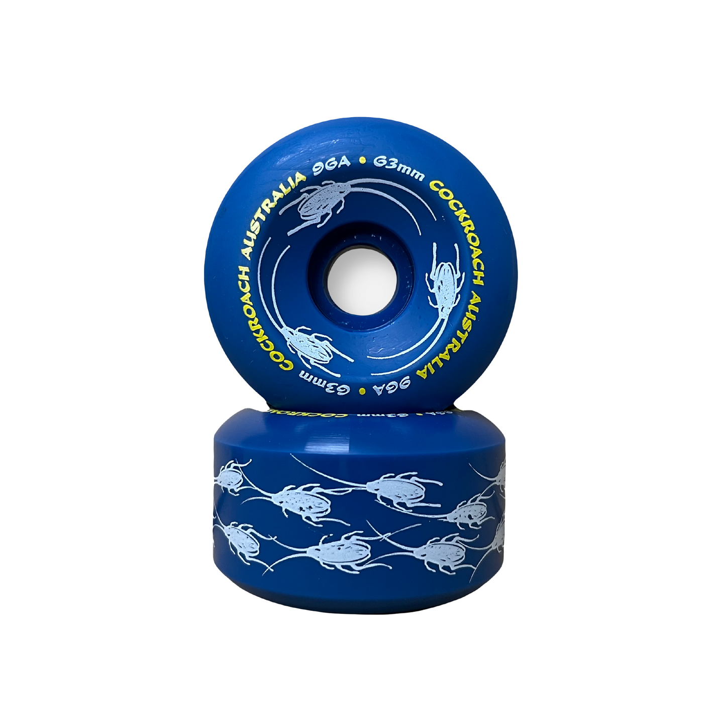 Cockroach | Wheels | Originals (63mm) Blue 96A