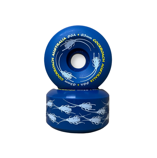 Cockroach | Wheels | Originals (63mm) Blue 96A