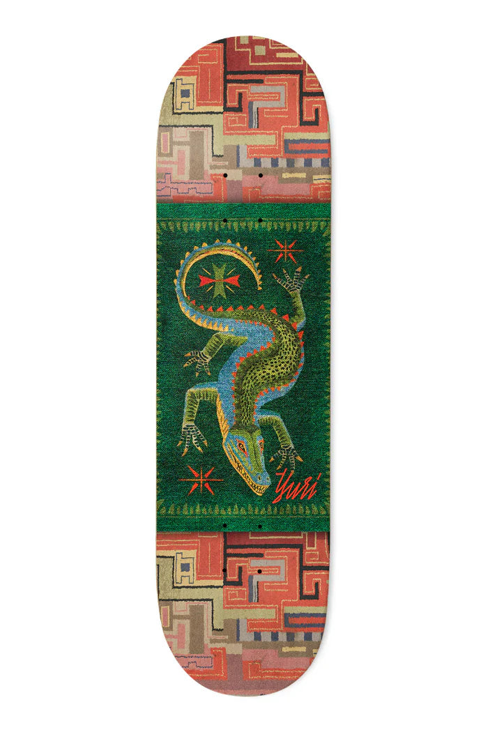 Deathwish | Yuri Facchini Carpet (8.5")