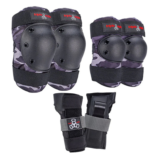 Triple 8 | Protective Gear | Tri Pack Junior Saver Camo