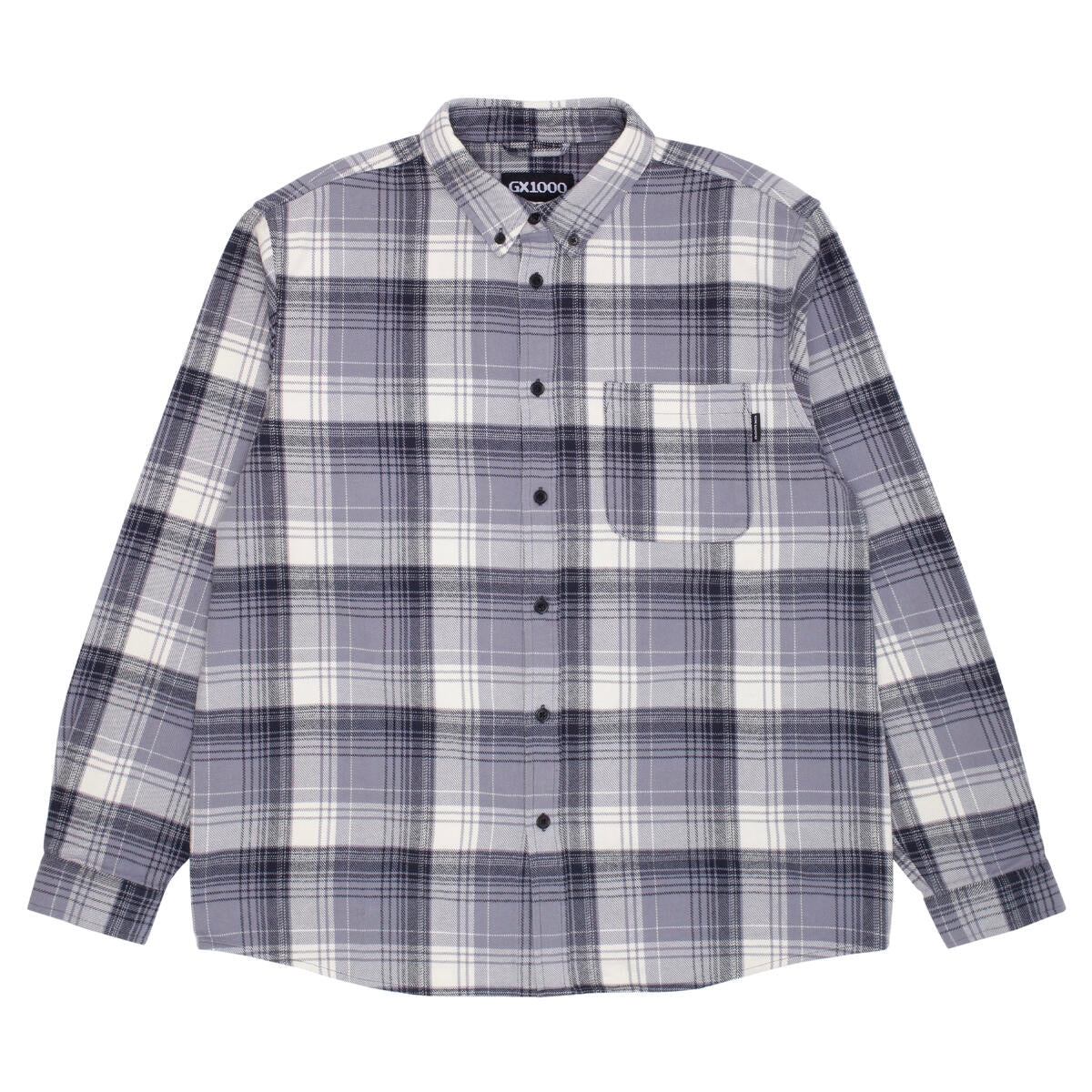 GX1000 | Long Sleeve Tee | Flannel