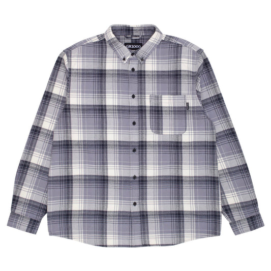 GX1000 | Long Sleeve Tee | Flannel