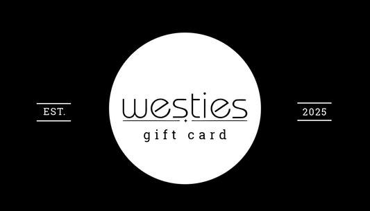 Westies Gift Card