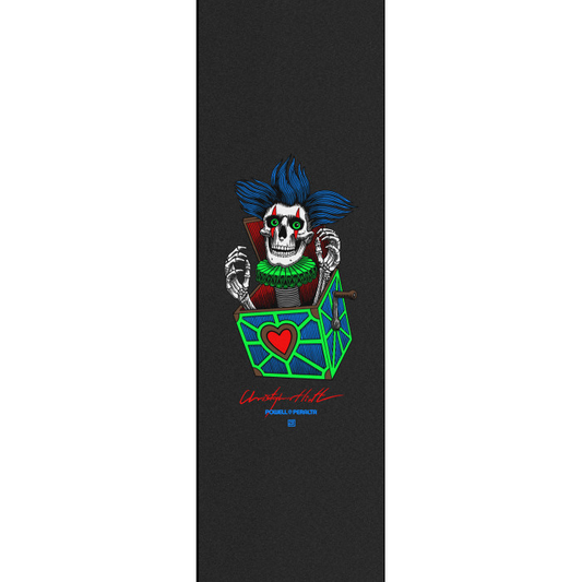 Powell Peralta | Griptape | Chris Hiett Skull (9" x 33")