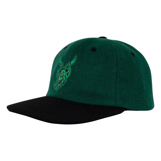 Creature | Headwear | Drop Out Snapback Green