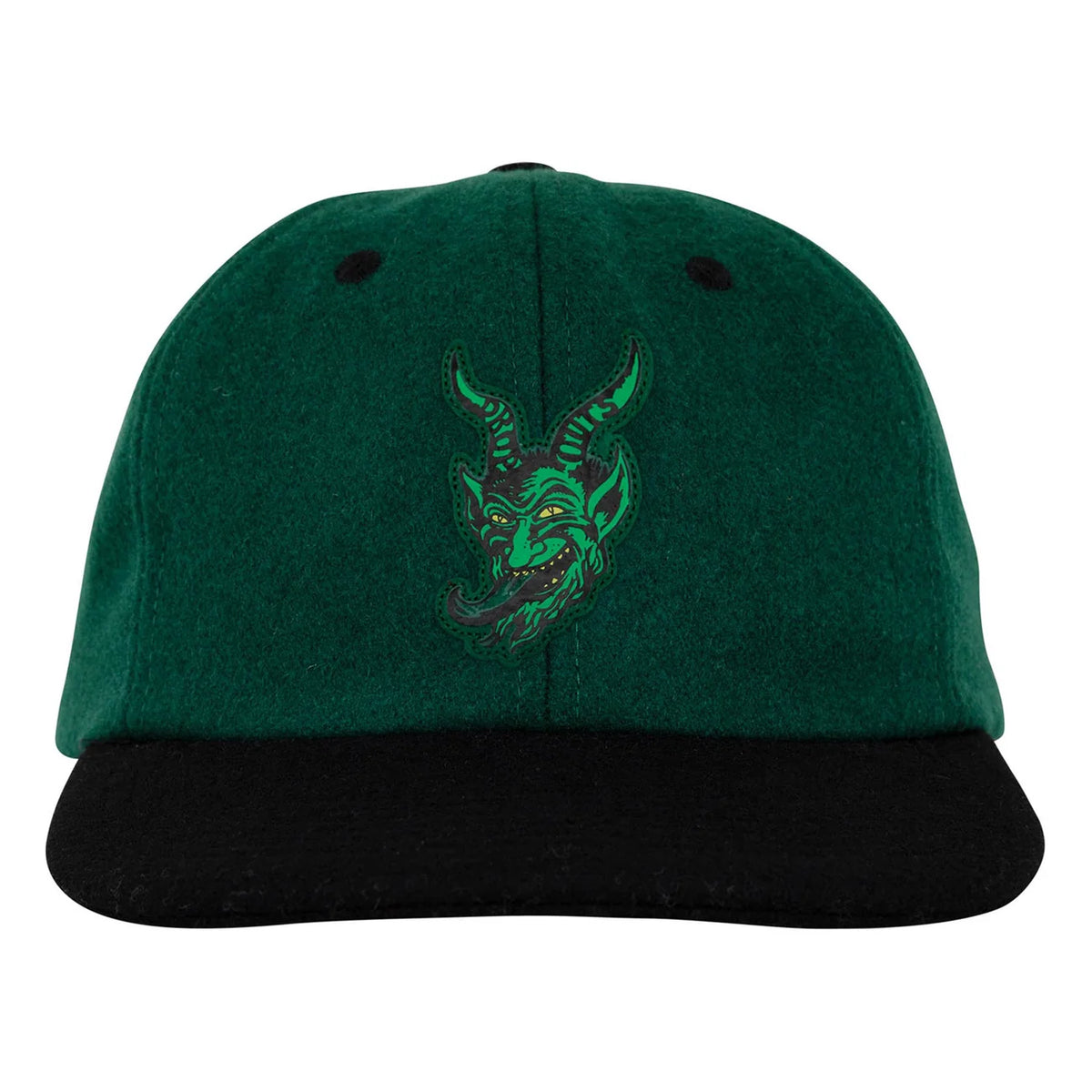 Creature | Headwear | Drop Out Snapback Green