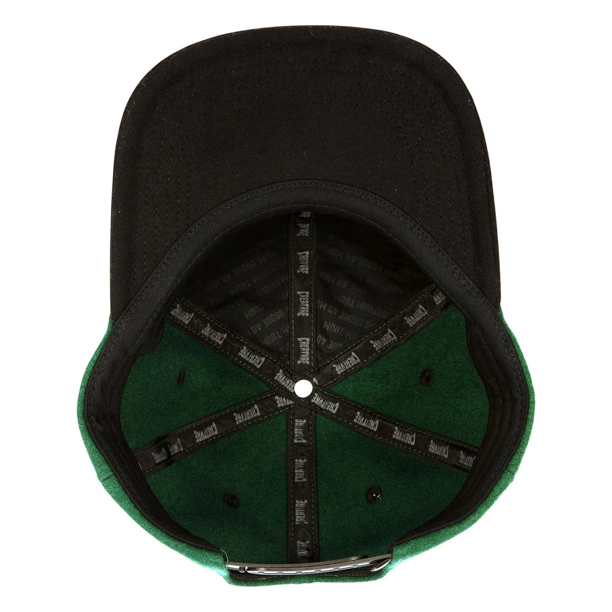 Creature | Headwear | Drop Out Snapback Green