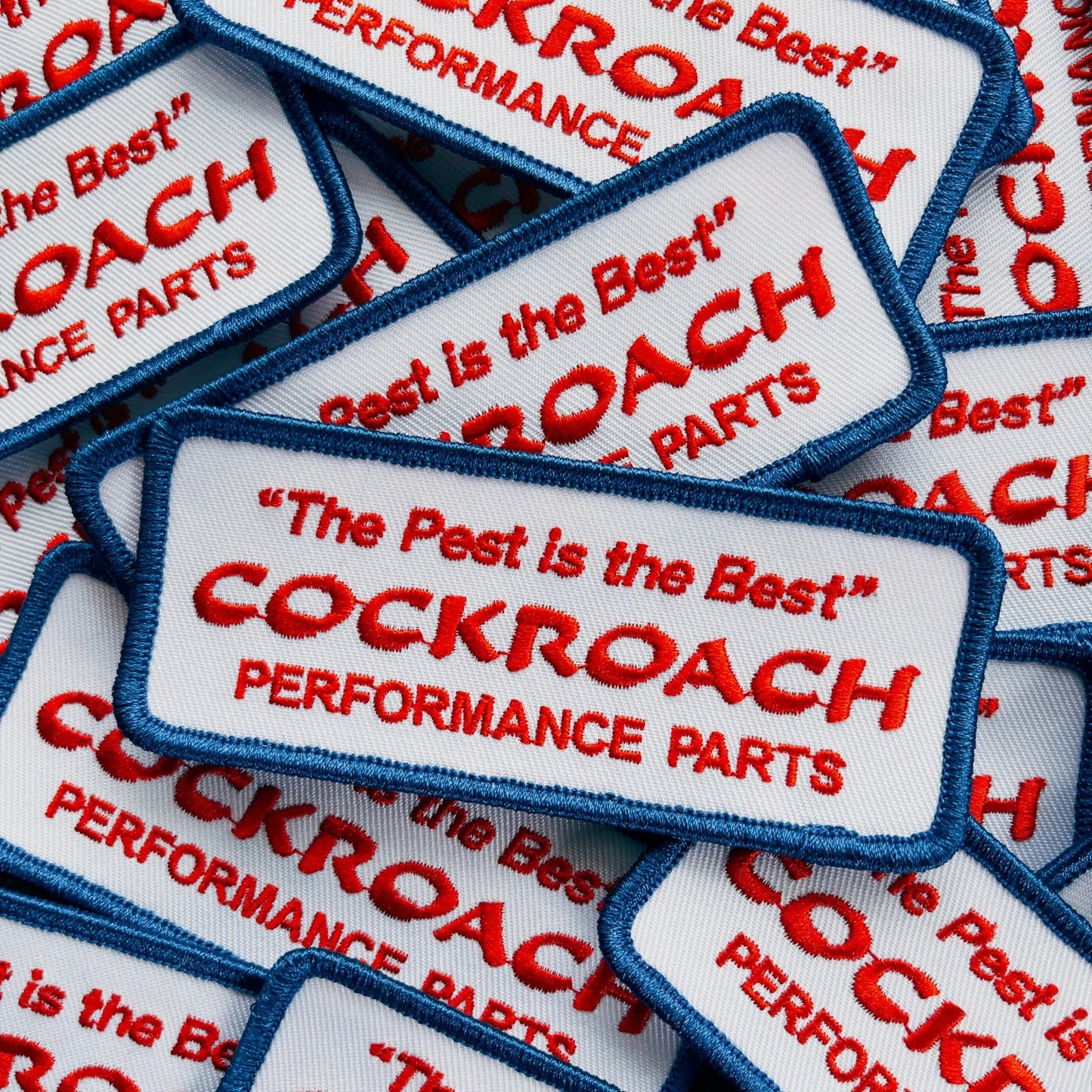 Cockroach | Accessories | Speed Shop Patch