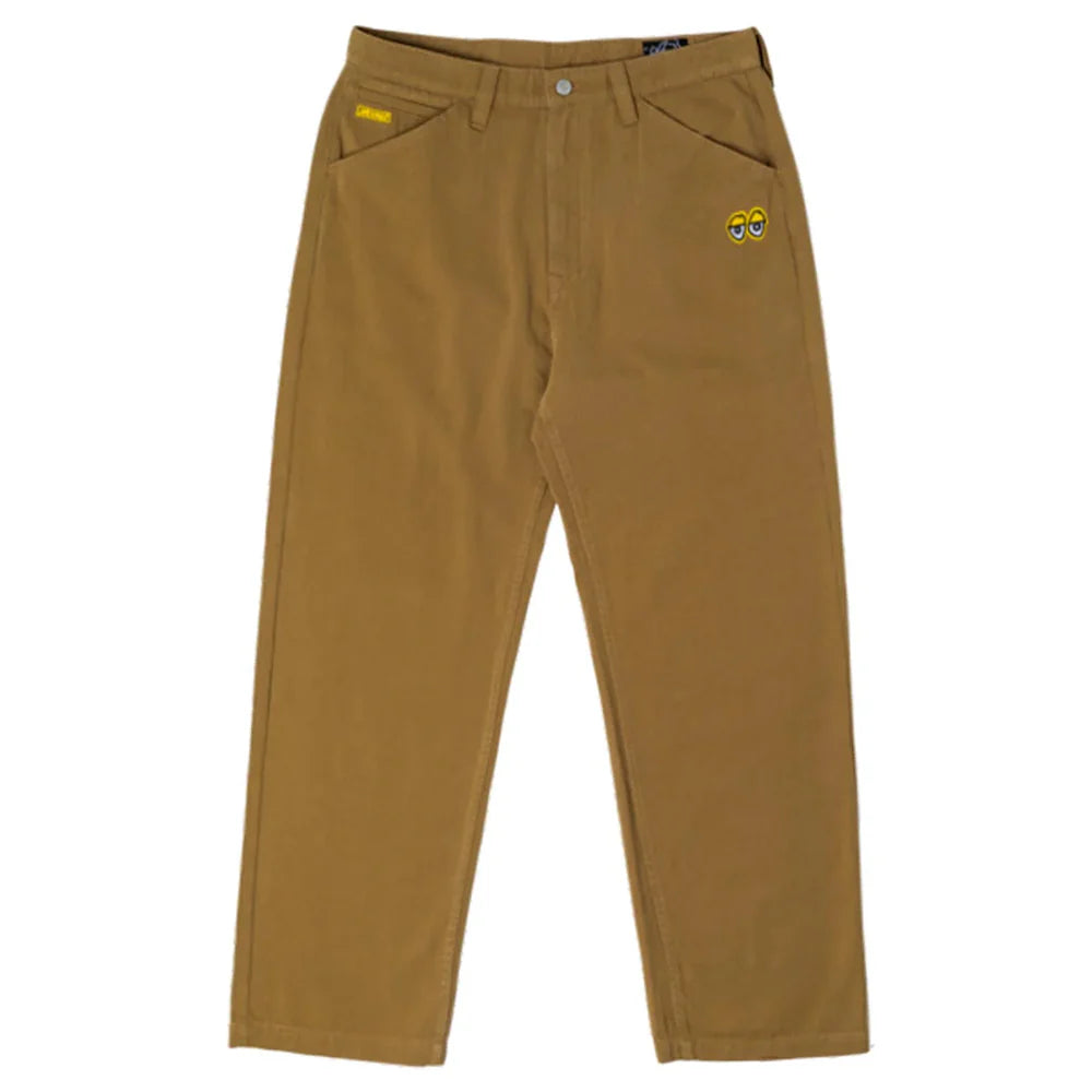 Krooked | Pants | Eyes Twill Khaki