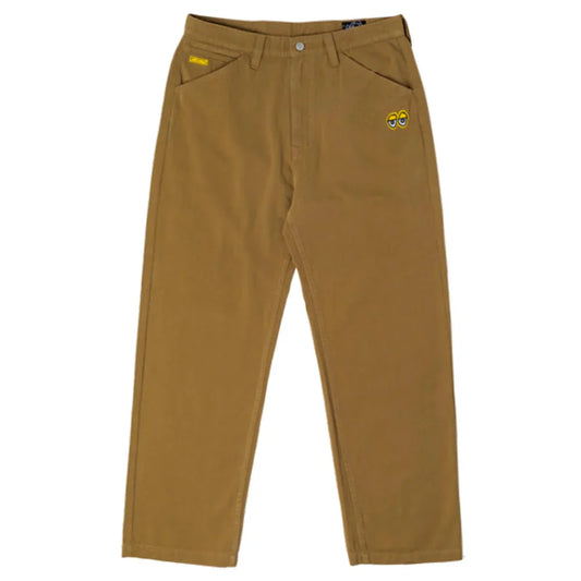 Krooked | Pants | Eyes Twill Khaki