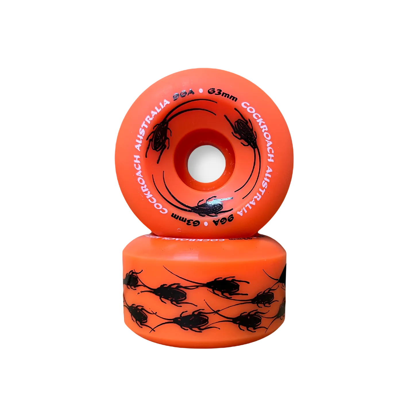 Cockroach | Wheels | Originals (63mm) Orange 96A