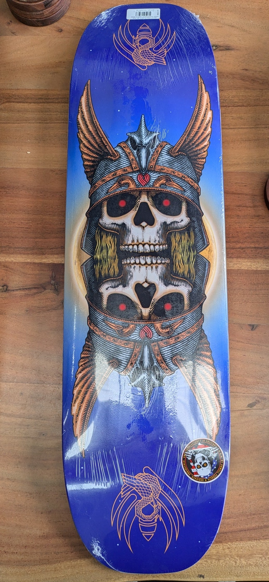 Powell Peralta Flight | Andy Anderson Egg | Heron 2 (8.7)
