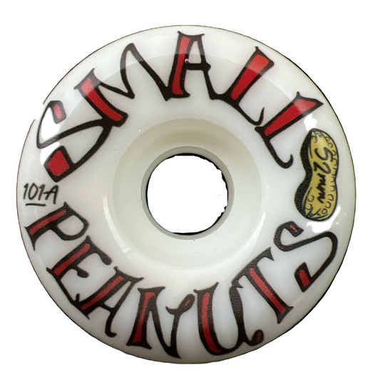 Small Peanuts | Wheels | 52mm (101A)