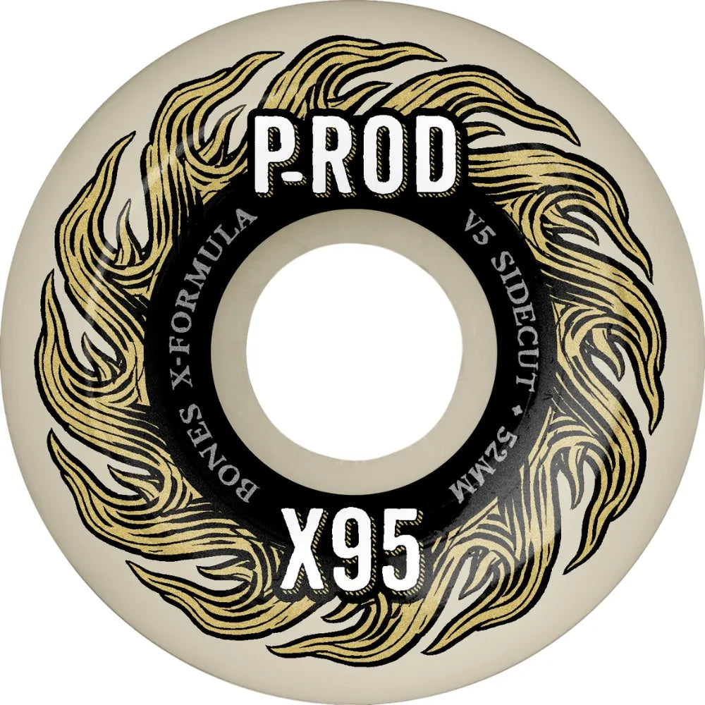 Bones | Wheels | P-Rod (52mm) 95A