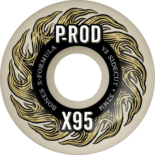Bones | Wheels | P-Rod (52mm) 95A