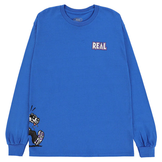 Real | Long Sleeve Tee | Comix