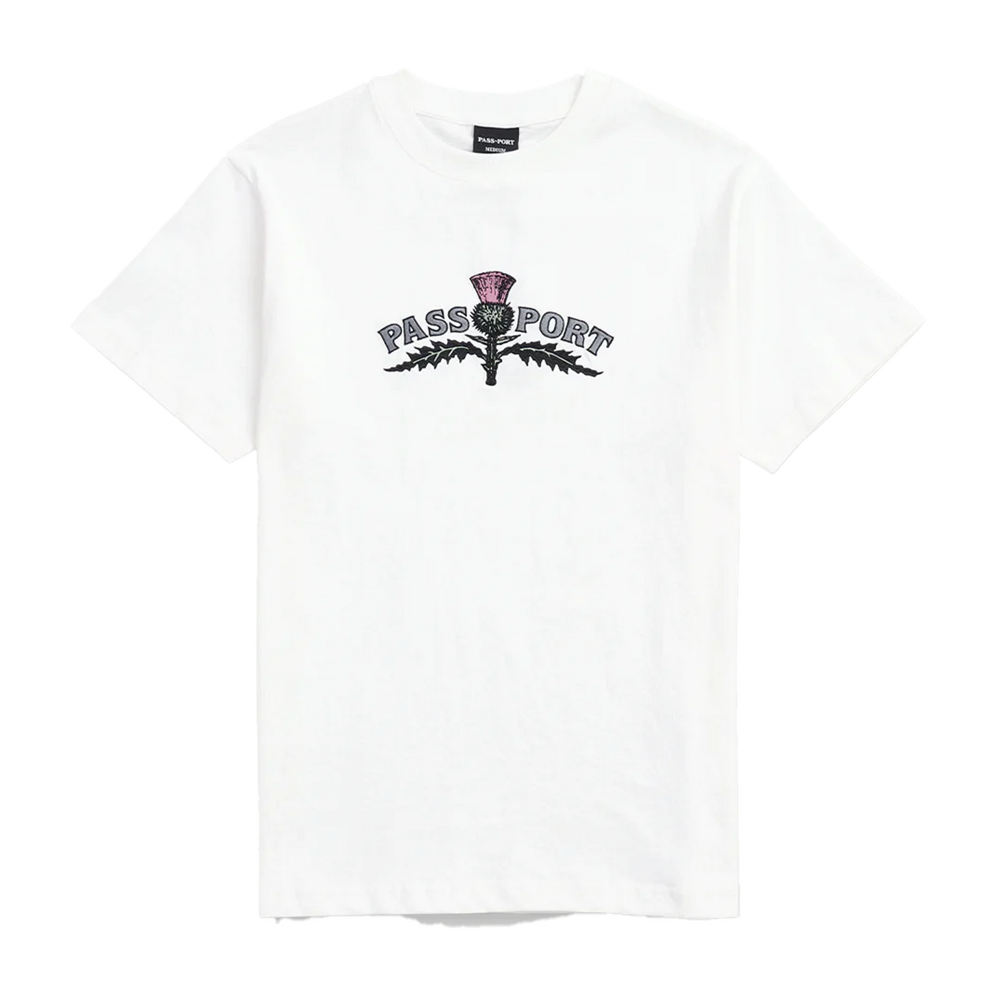 Pass~Port | Tee | Thistle Embroidery
