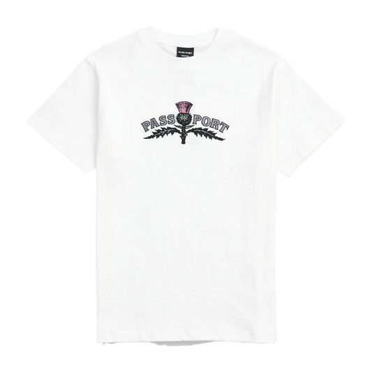 Pass~Port | Tee | Thistle Embroidery