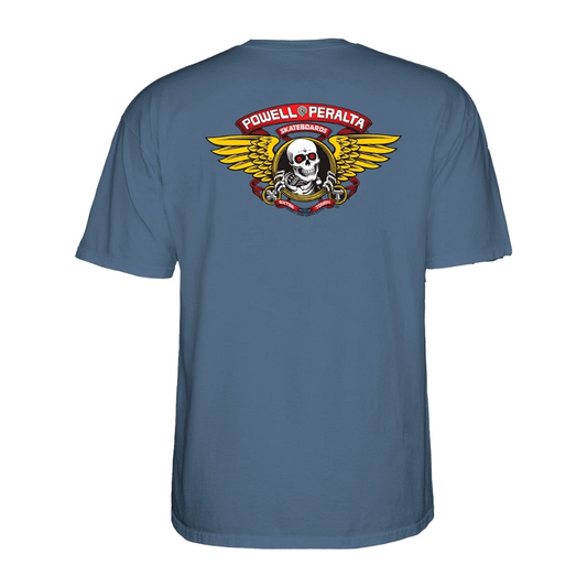 Powell Peralta | Tee | Winged Ripper Blue