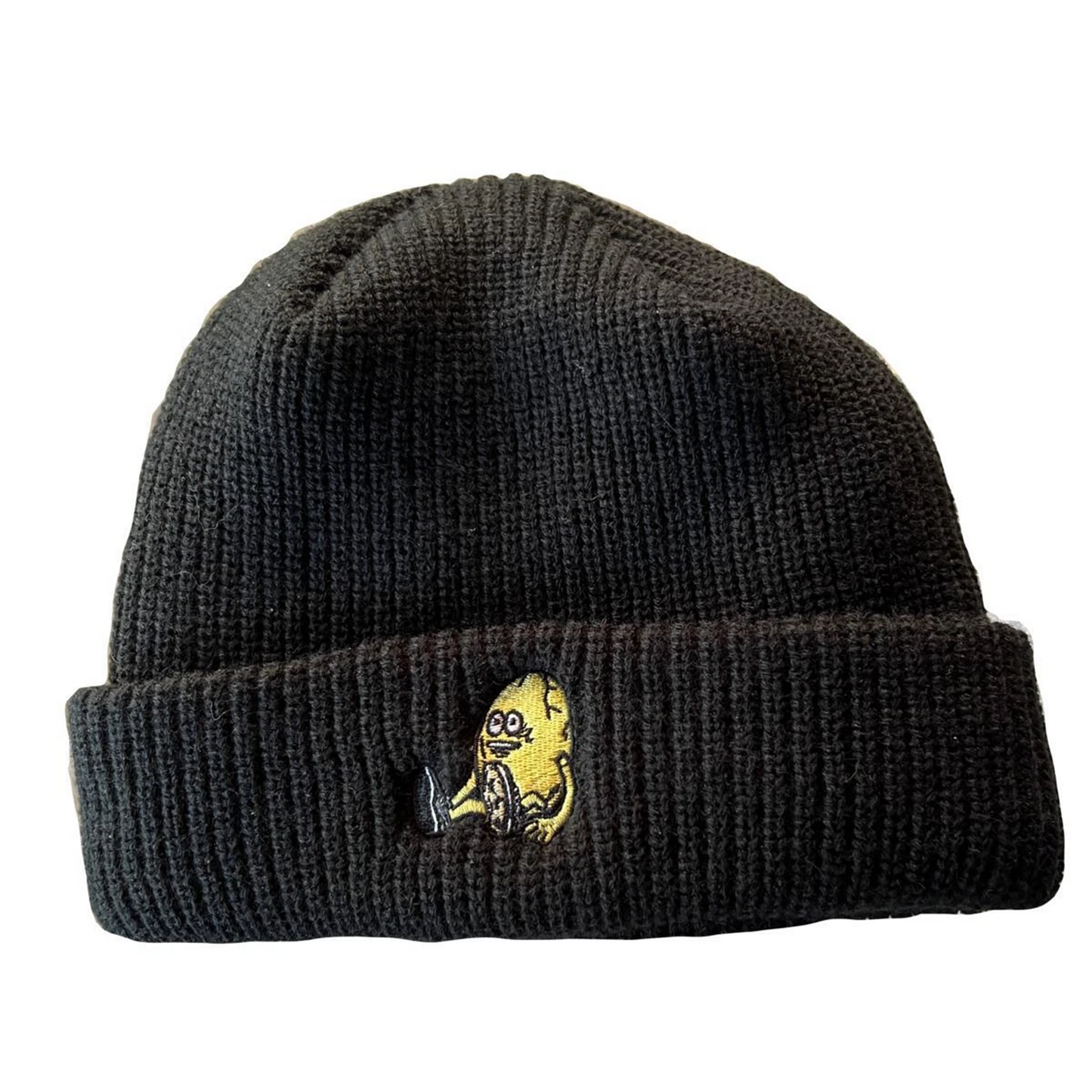 Heroin | Headwear | Black Egg Beanie