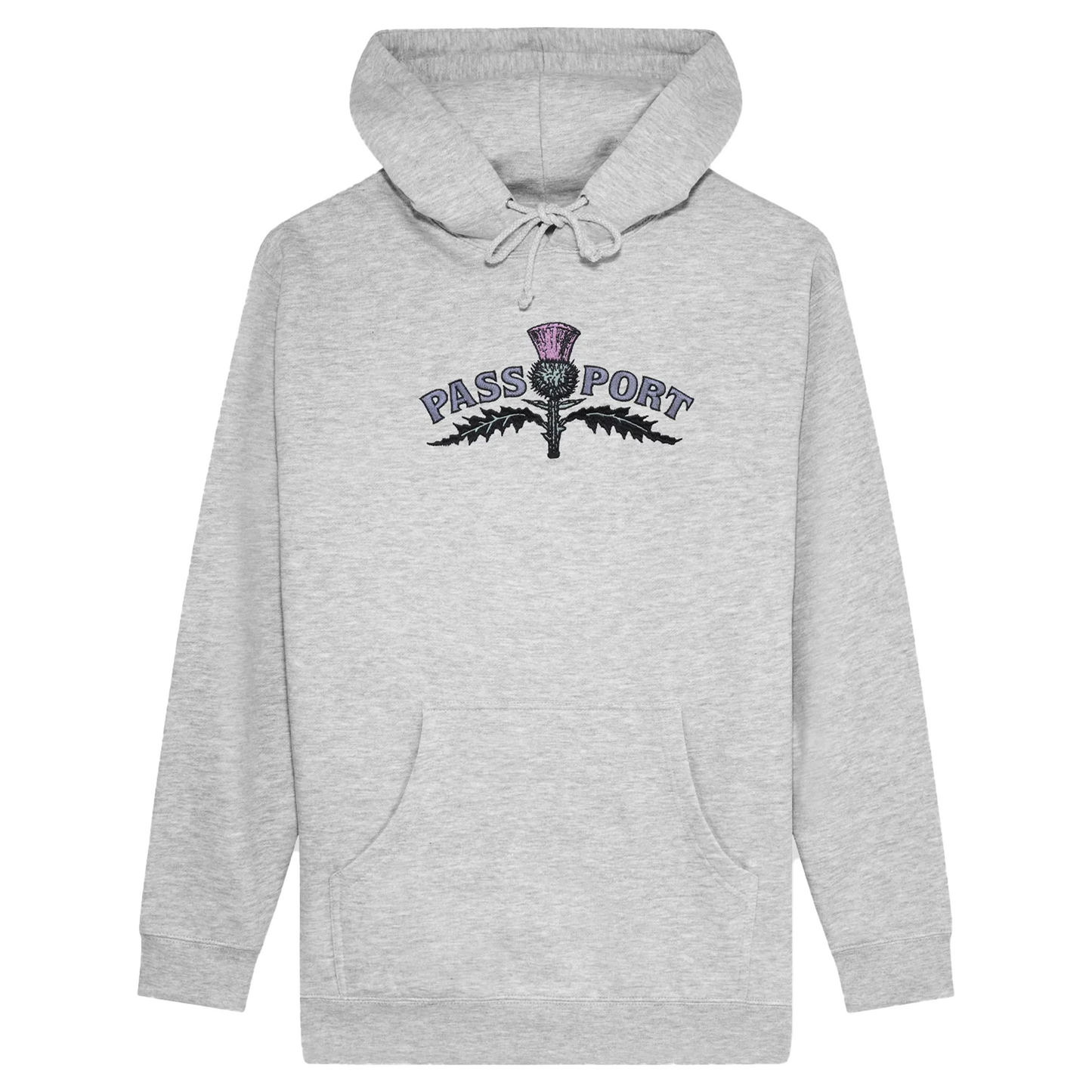 Pass~Port | Hoodie | Thistle Embroidery