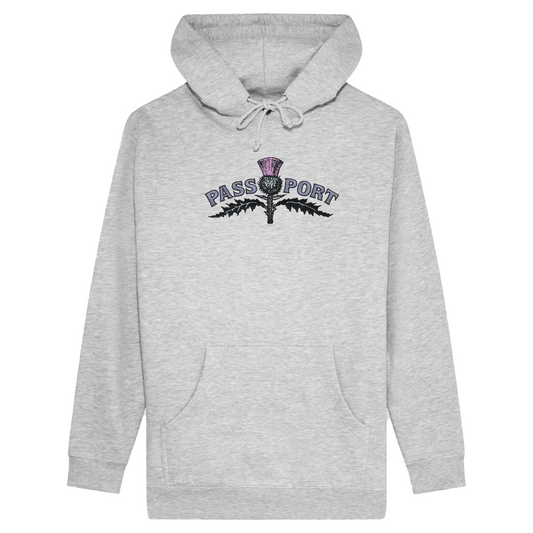 Pass~Port | Hoodie | Thistle Embroidery