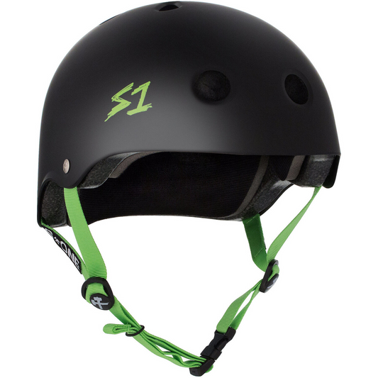 S-One | Helmet Lifer | Green Straps