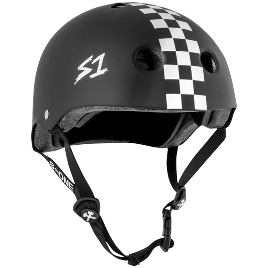 S-One | Helmet Lifer | B/W Checkers