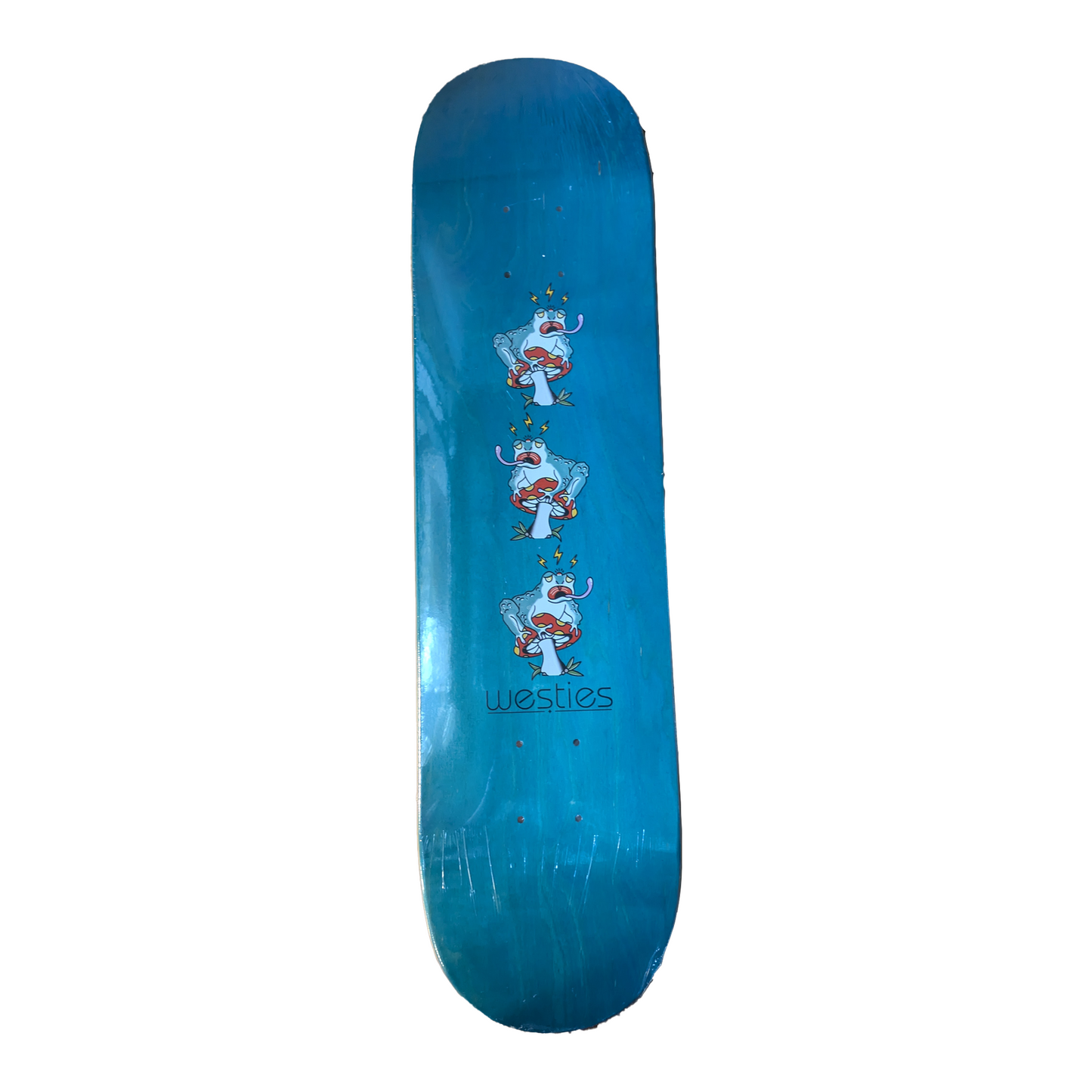 Westies | Signature Decks | Series 1 | Amphi-bean-plant