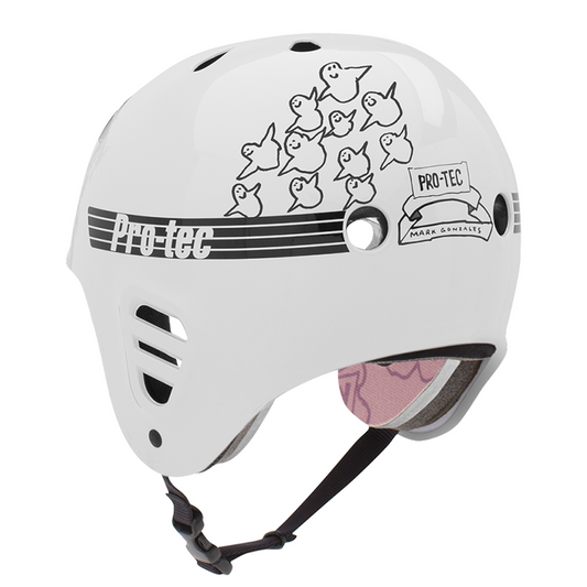 Pro-tec | Helmets | Mark Gonzales Full Cut White Helmet