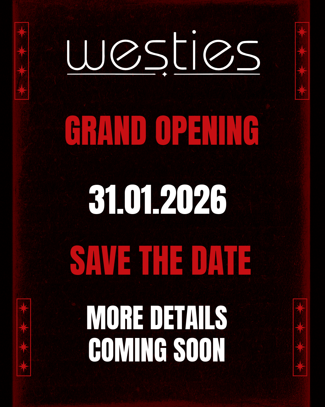 Westies Grand Opening