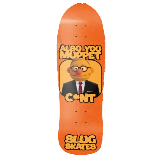 Slug Skates | Albo Shaped (9.8")