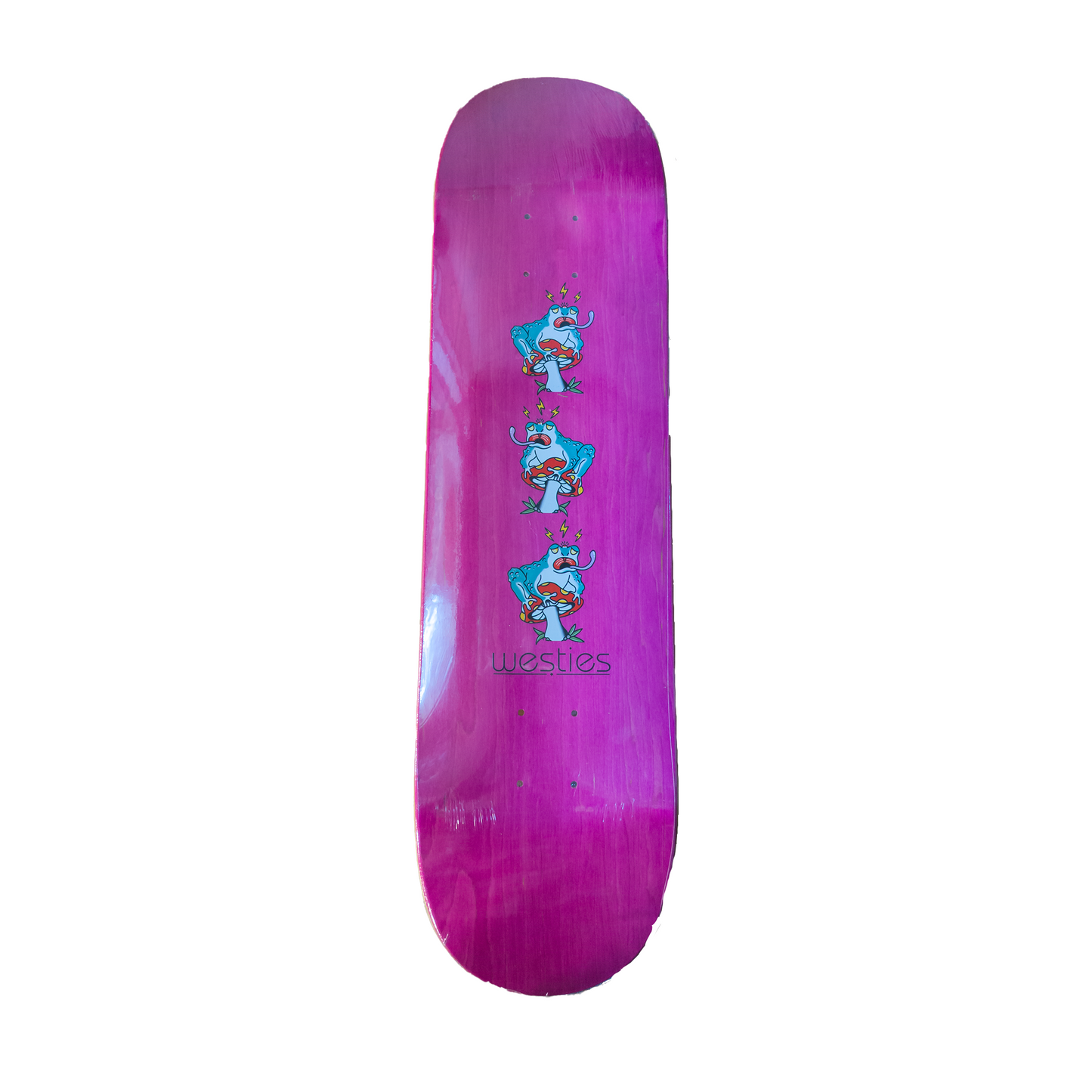 Westies | Signature Decks | Series 1 | Amphi-bean-plant