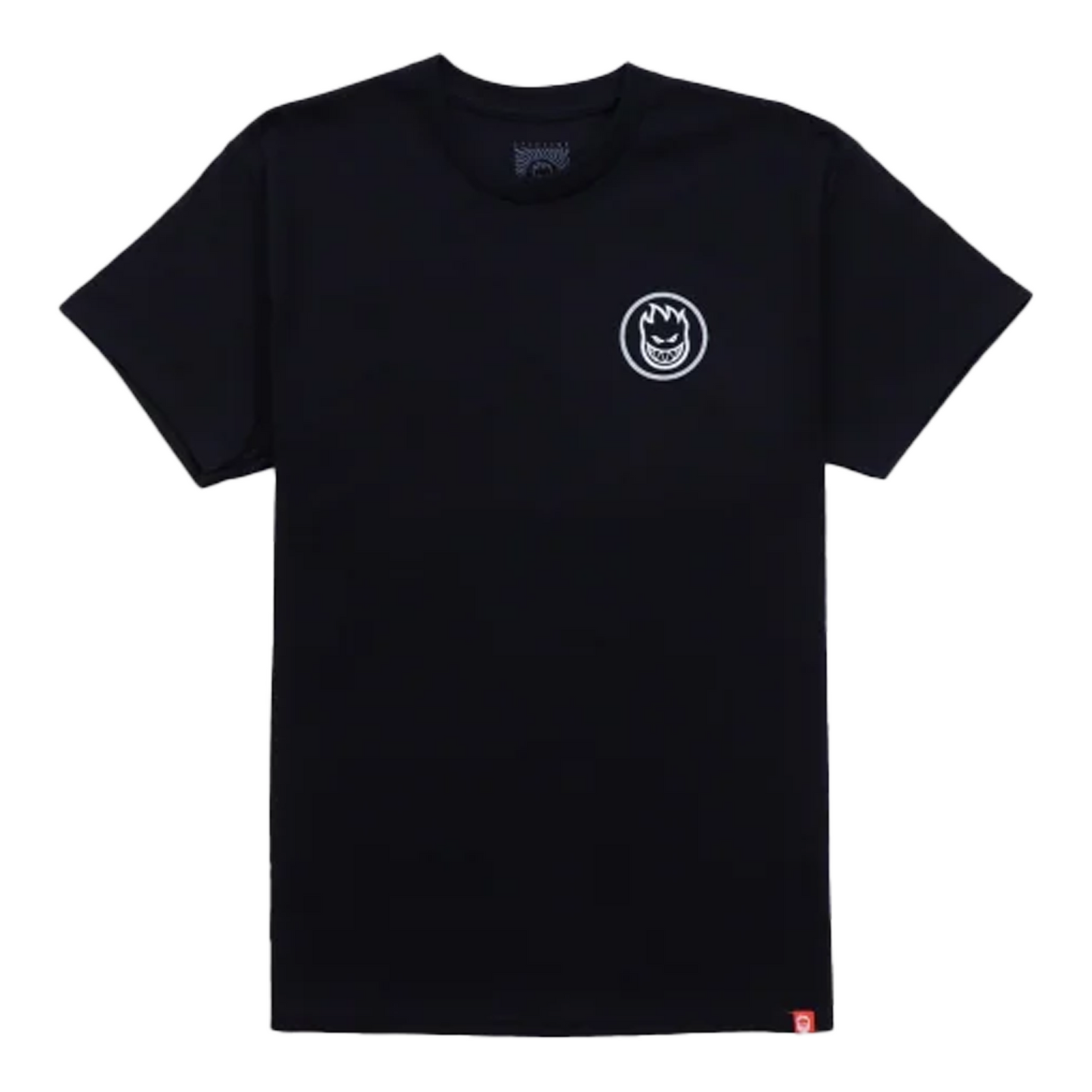 Spitfire | Tee | Classic Swirls Black