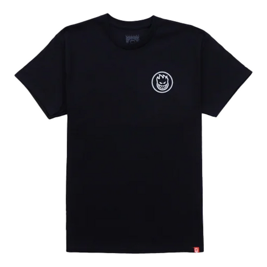 Spitfire | Tee | Classic Swirls Black