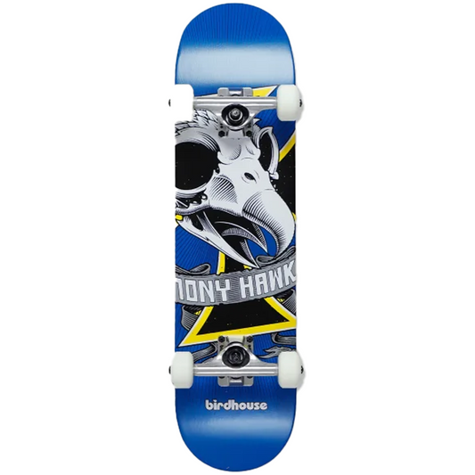 Birdhouse | Complete | Oversize Skull Hawk (7.25")