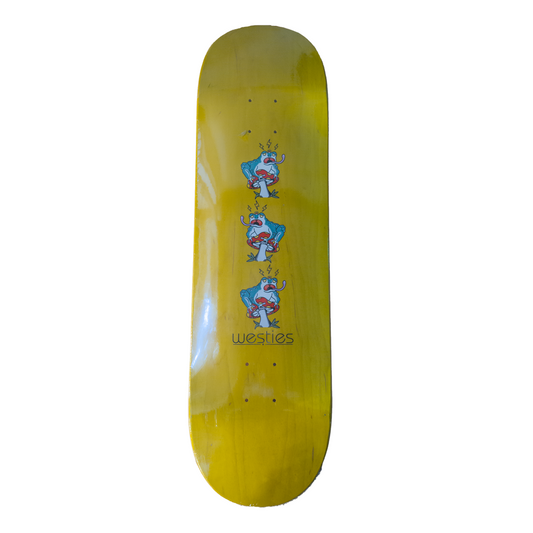 Westies | Signature Decks | Series 1 | Amphi-bean-plant