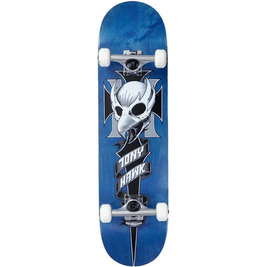 Birdhouse | Complete | Blue Crest Hawk (8.25")