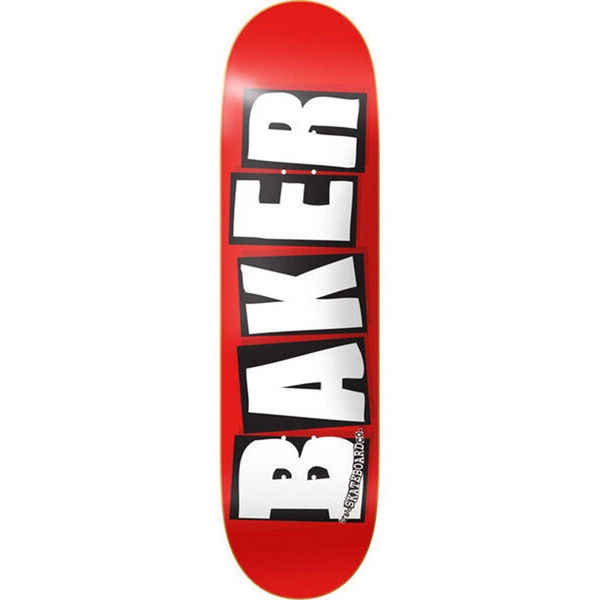 Baker | OG Logo White (8.25")