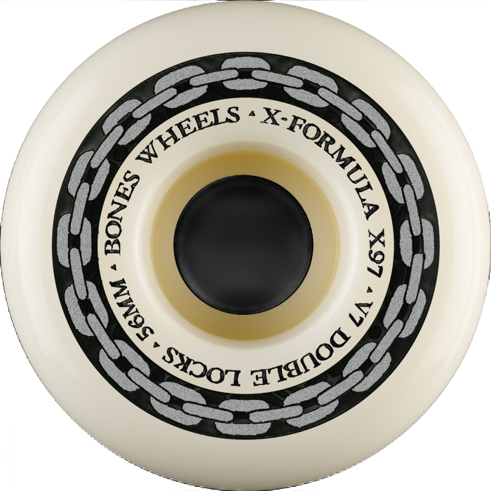 Bones | Wheels | X-Formula Double Locks (56mm) 97A