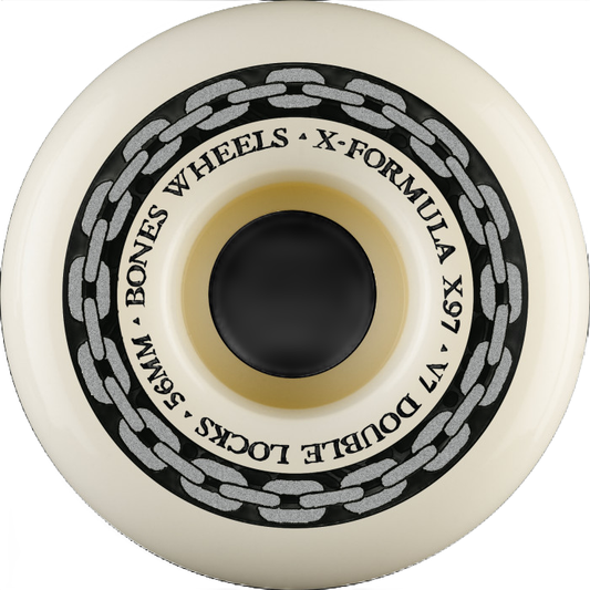 Bones | Wheels | X-Formula Double Locks (56mm) 97A