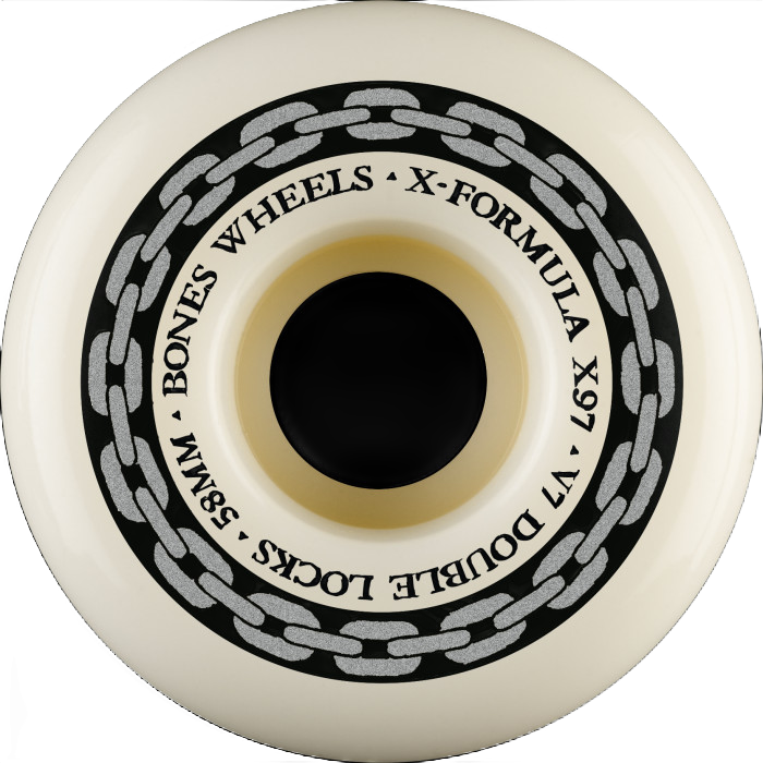 Bones | Wheels | X-Formula Double Locks (58mm) 97A