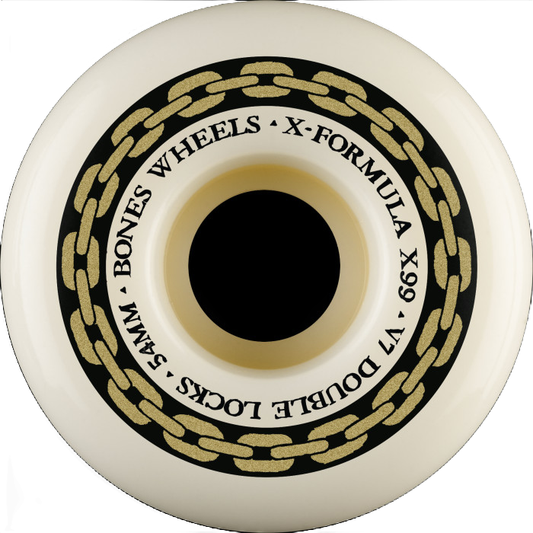 Bones | Wheels | X-Formula Double Locks (56mm) 99A