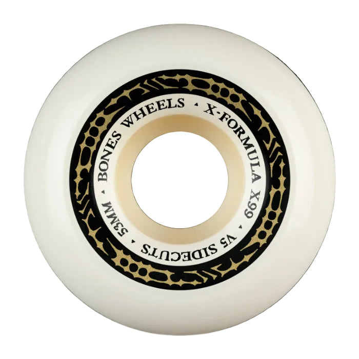 Bones | Wheels | X-Formula Sidecuts (53mm) 99A