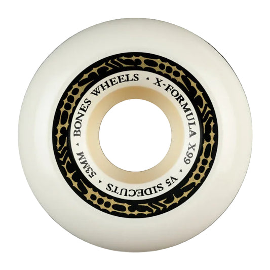 Bones | Wheels | X-Formula Sidecuts (53mm) 99A
