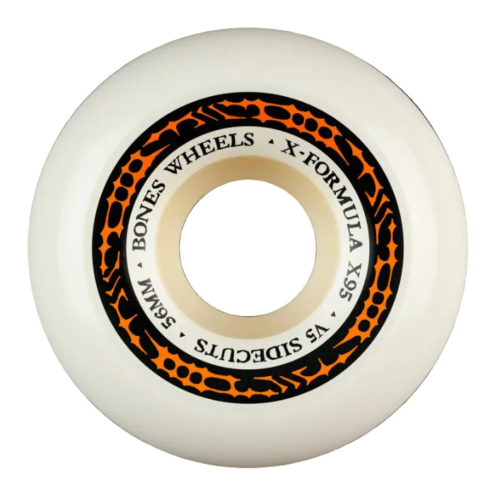 Bones | Wheels | X-Formula Sidecuts (56mm) 95A