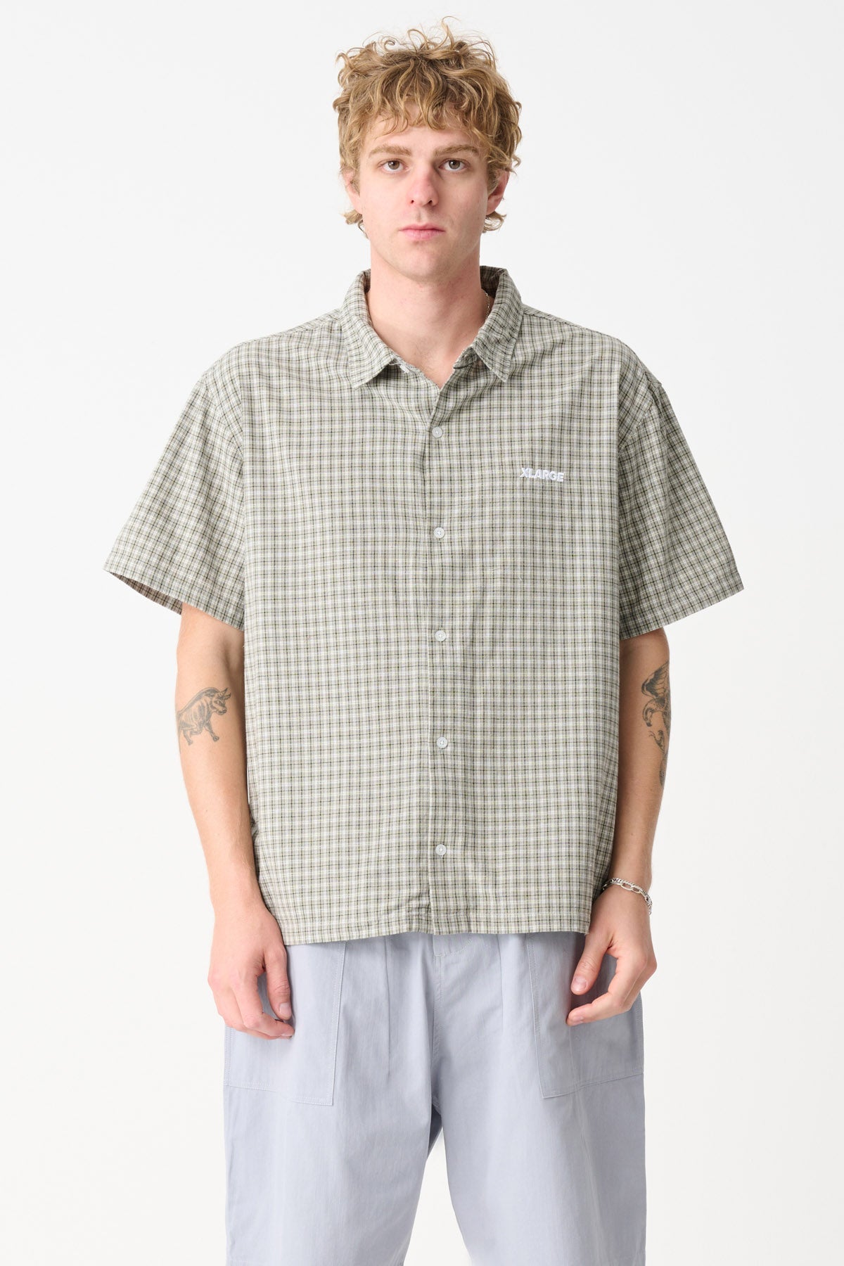 XLarge | Tee | Will Button Up