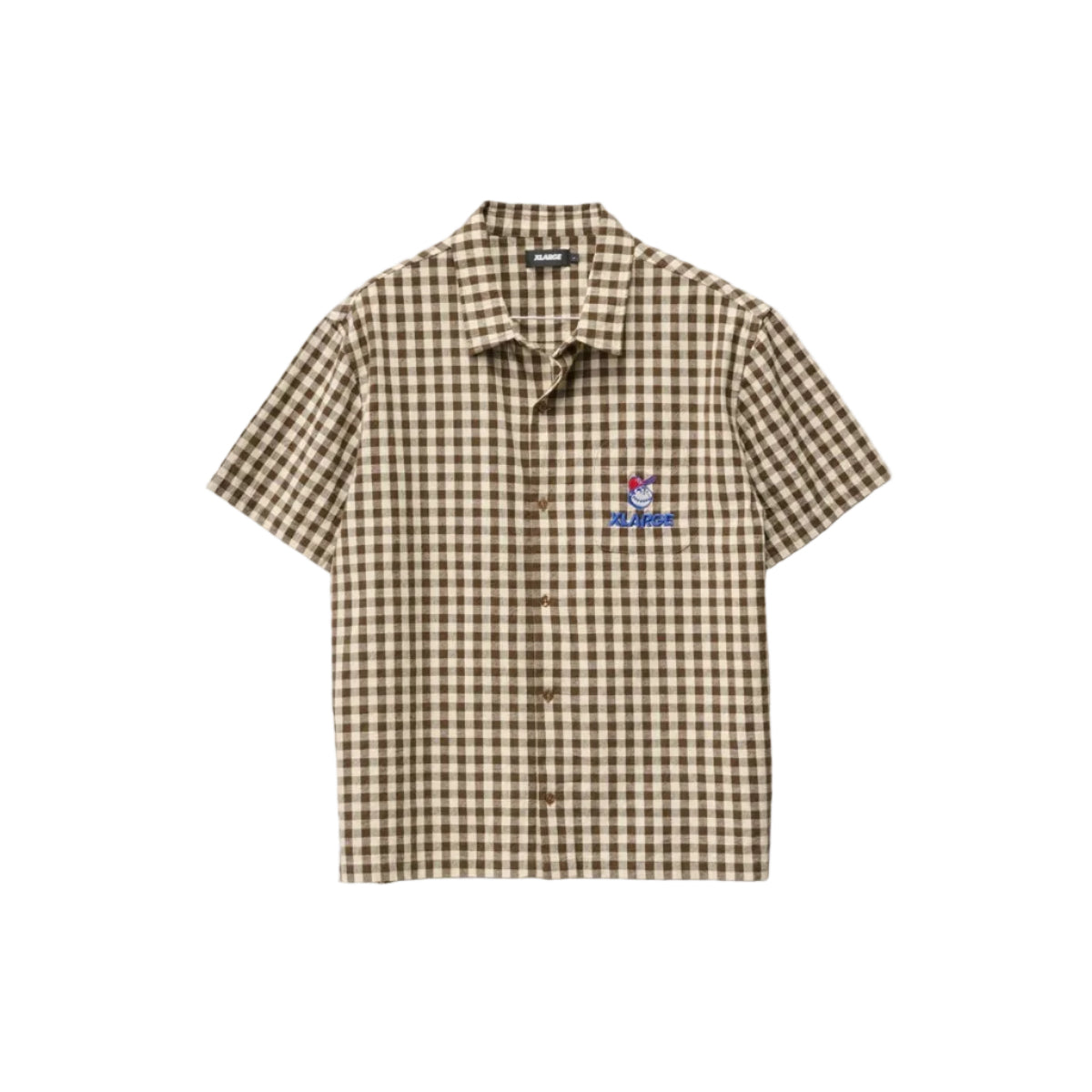 XLarge | Tee | Smile Button Up