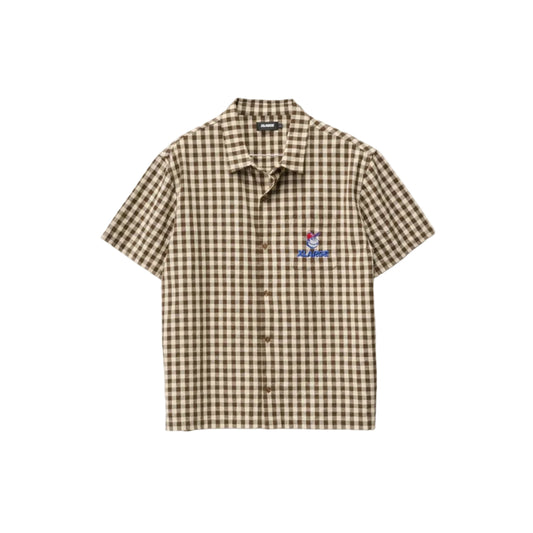 XLarge | Tee | Smile Button Up
