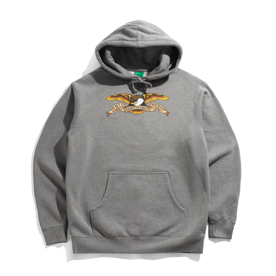 Anti Hero | Hoodies | Eagle Heather Grey